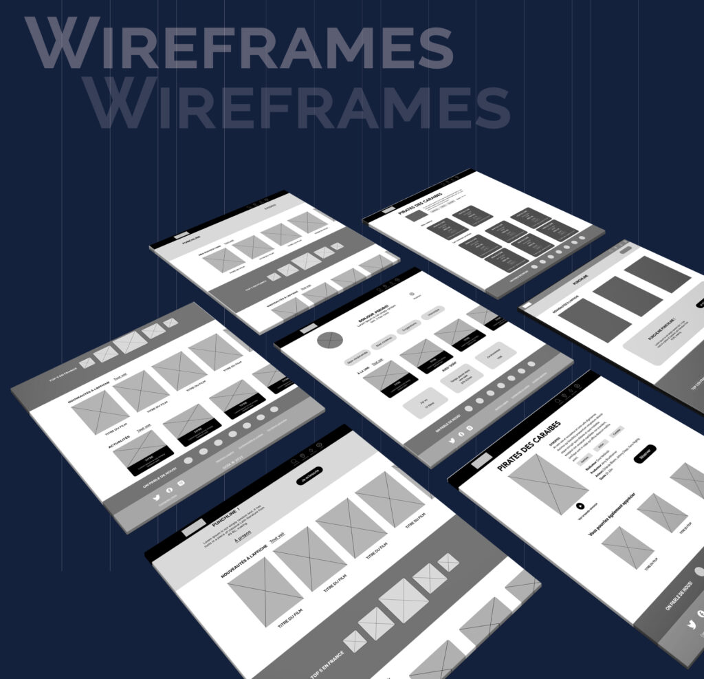 wireframes